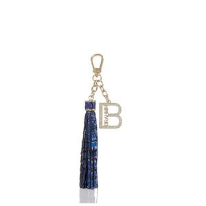 Brahmin Tassel Key Clip